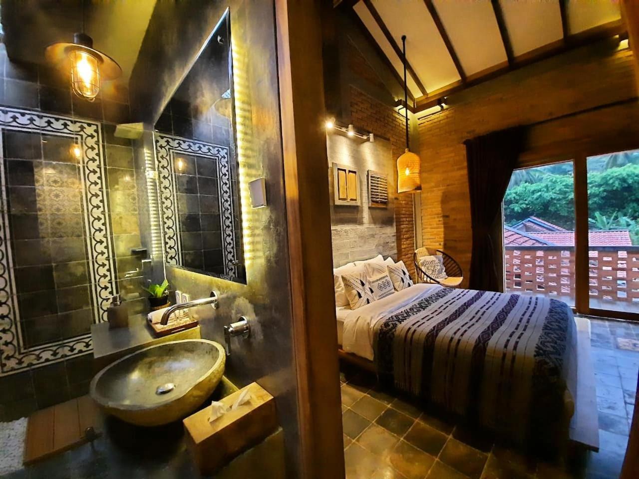 Oma Watu Inn Pringkuku الغرفة الصورة